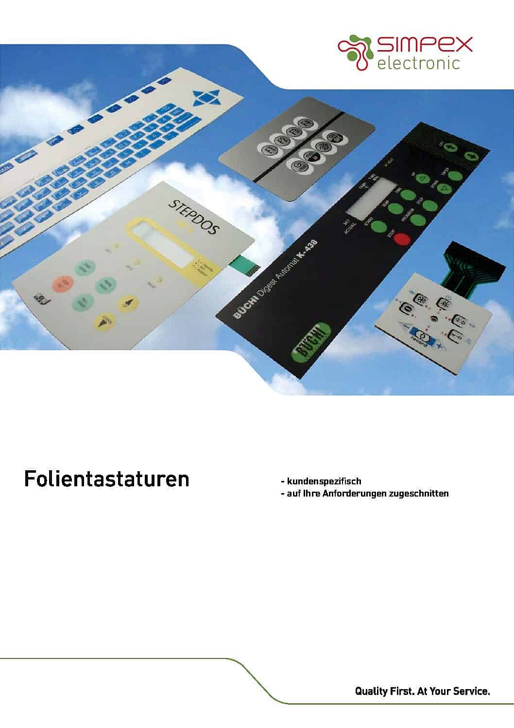Membrane keypads pdf