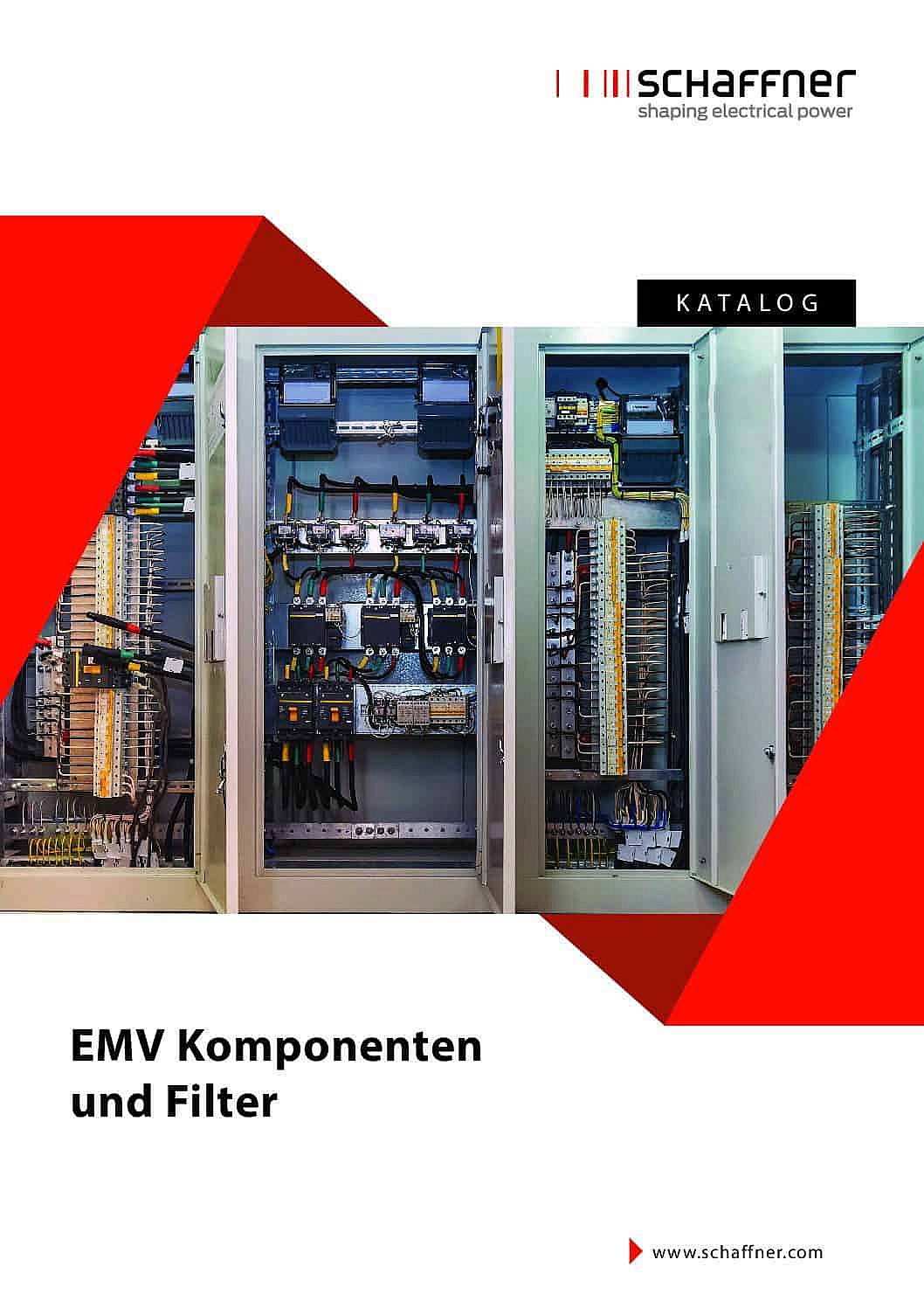 Schaffner EMV Komponenten und Filter pdf