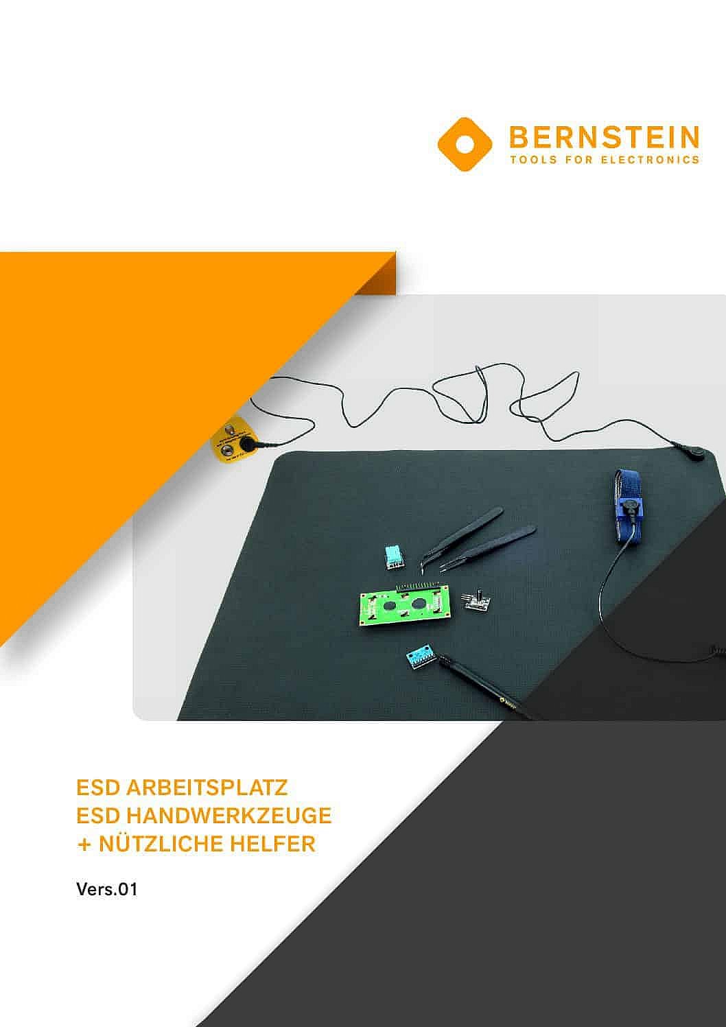 Brochure ESD Poste de travail et Outillage à main FR V01 pdf