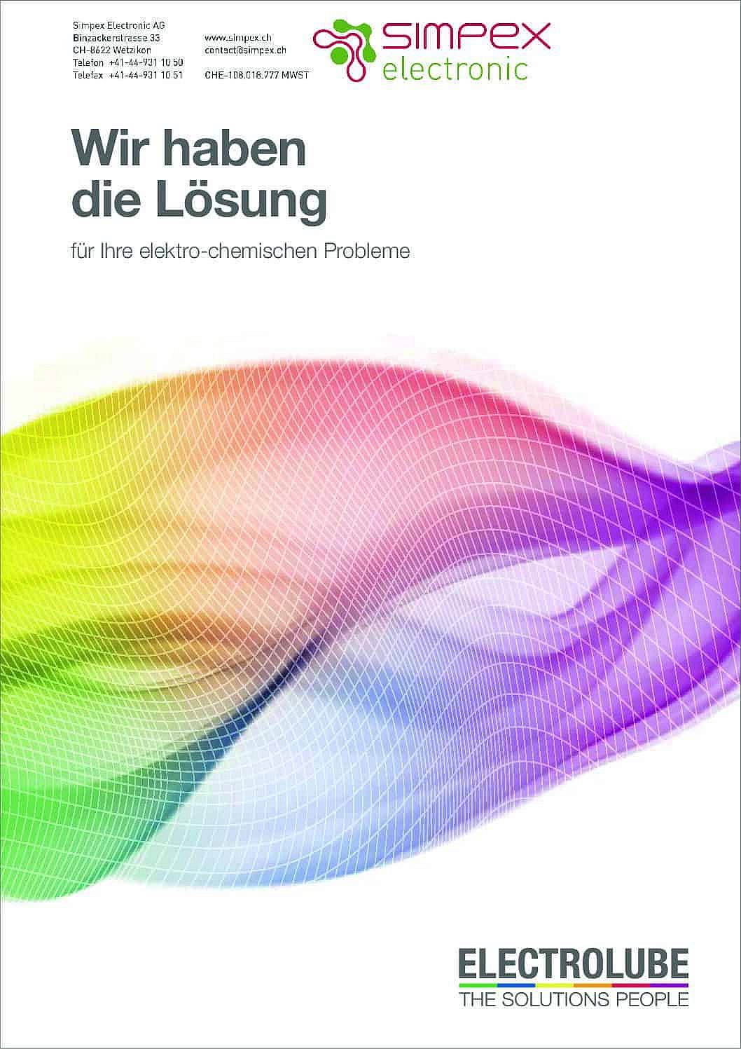 Electrolube Corporate Brochure German2 pdf