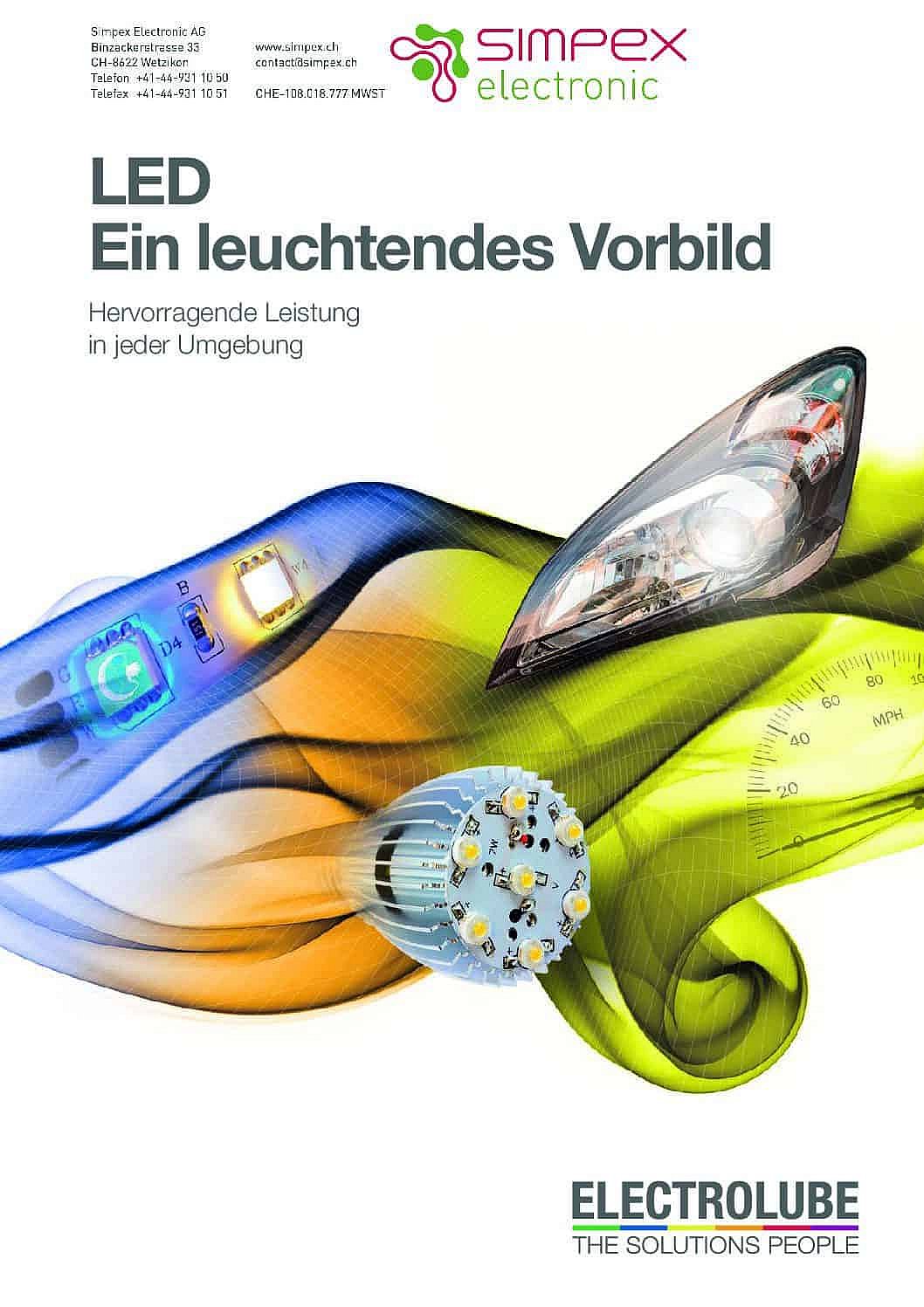 Electrolube LED Special Brochure German1 pdf