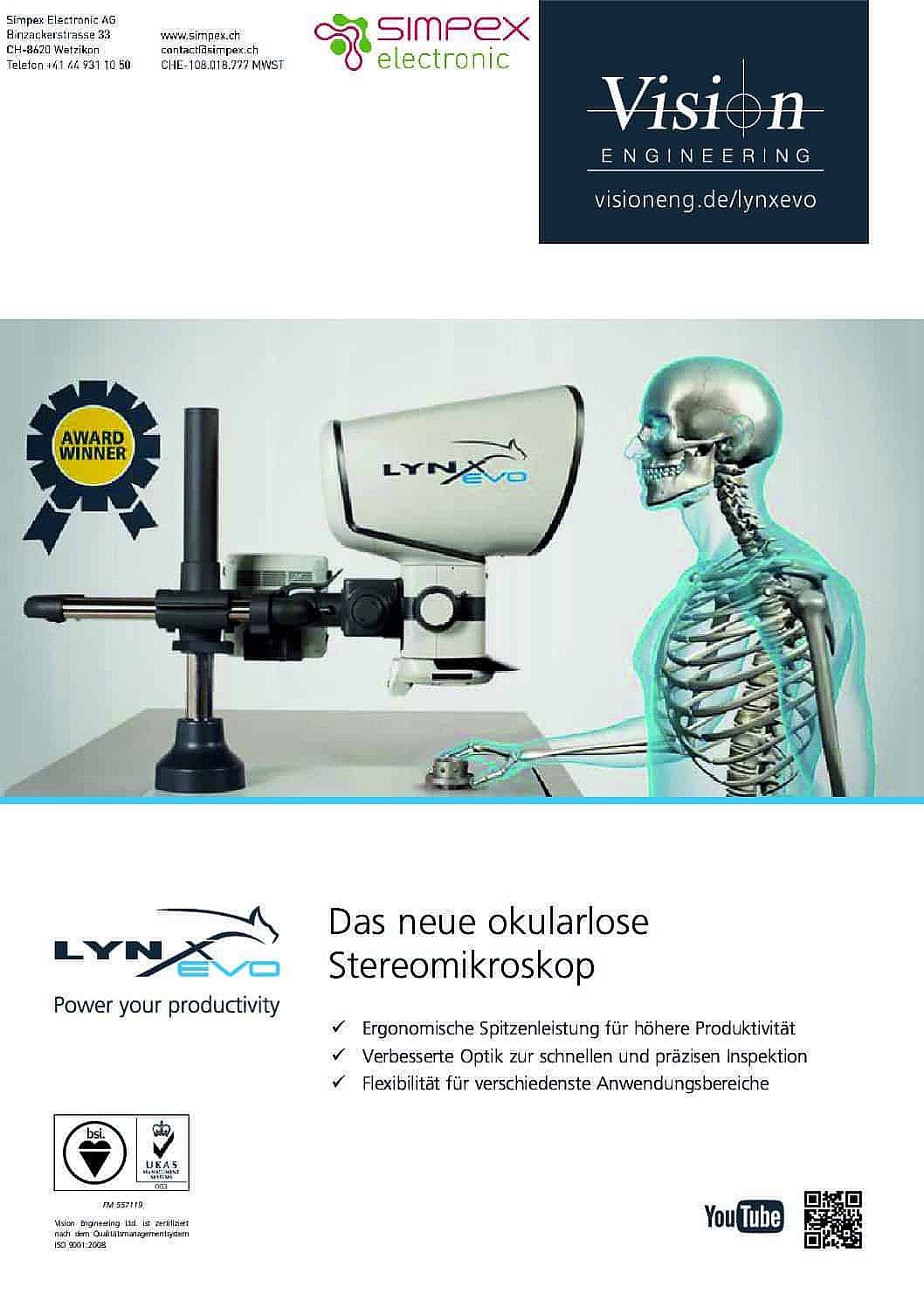 Lynx EVO Brochure German Web v1.7 12pages final1 pdf