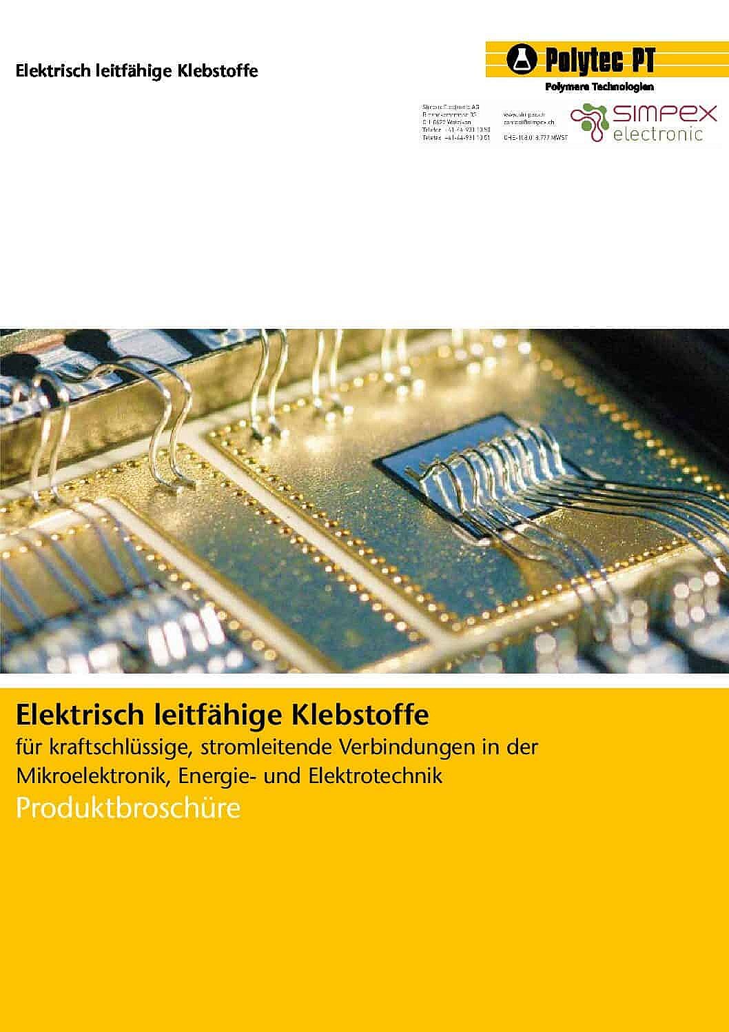 Polytec Elektrisch leitende Klebstoffe D pdf