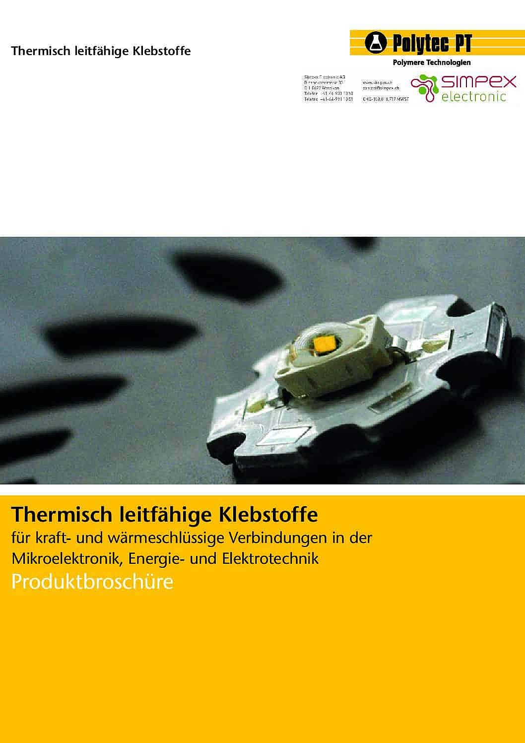 Polytec Thermisch leitfaehige Klebstoffe D pdf