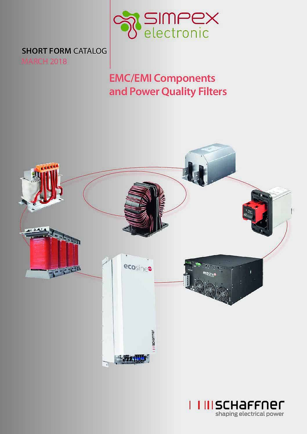 Schaffner Shortform Catalog 1 pdf