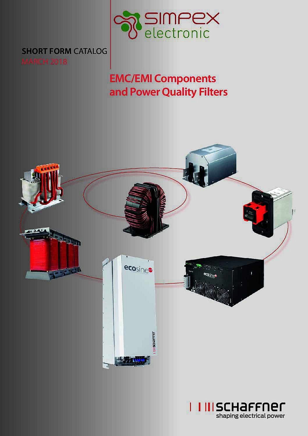 Schaffner Shortform Catalog pdf