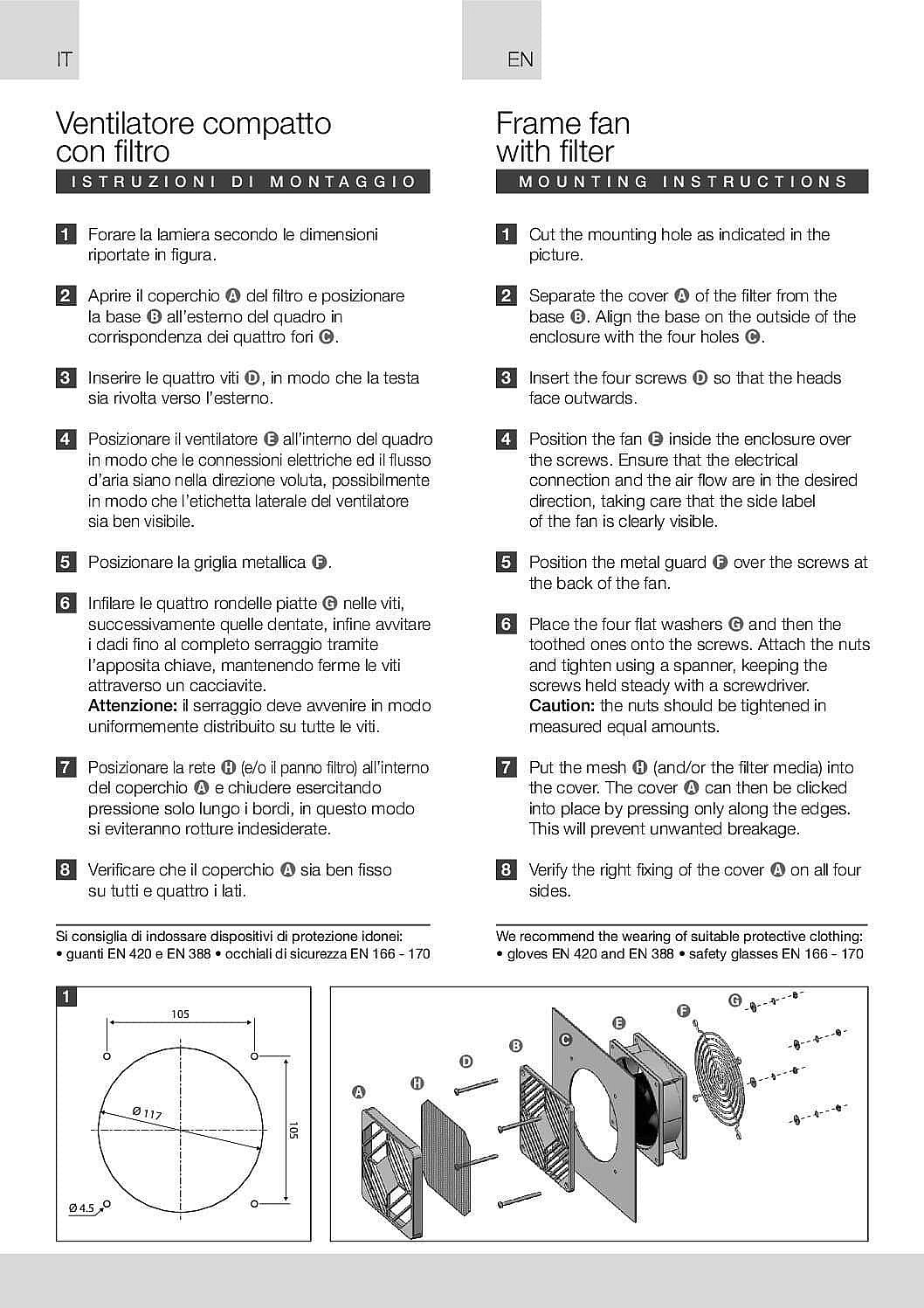 Fandis assembly instructions pdf
