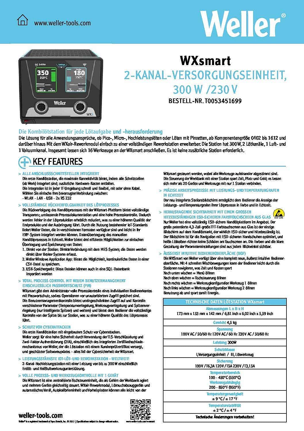 WEL DATA WXsmart T0053451699 D pdf