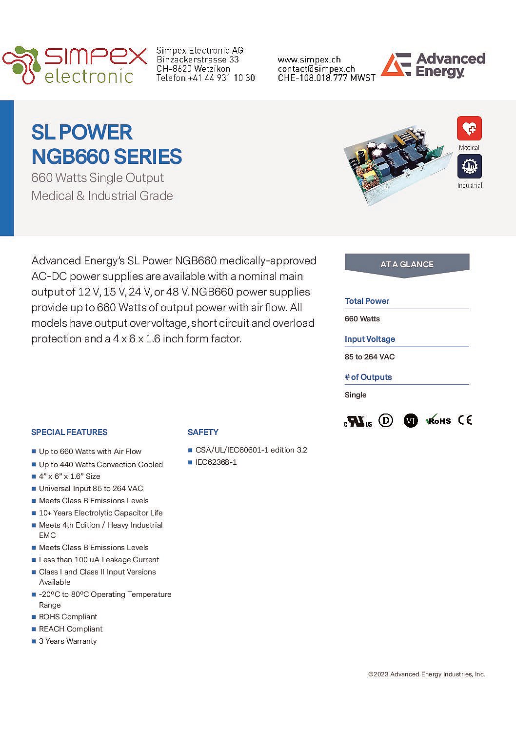 NGB660 sl power pdf