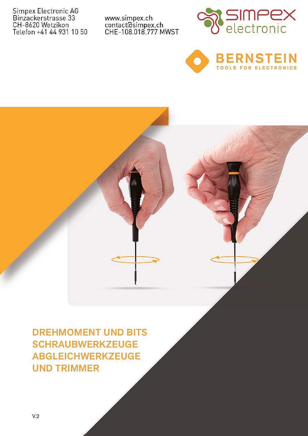Brochure Tournevis dynamométrique FR V02 pdf