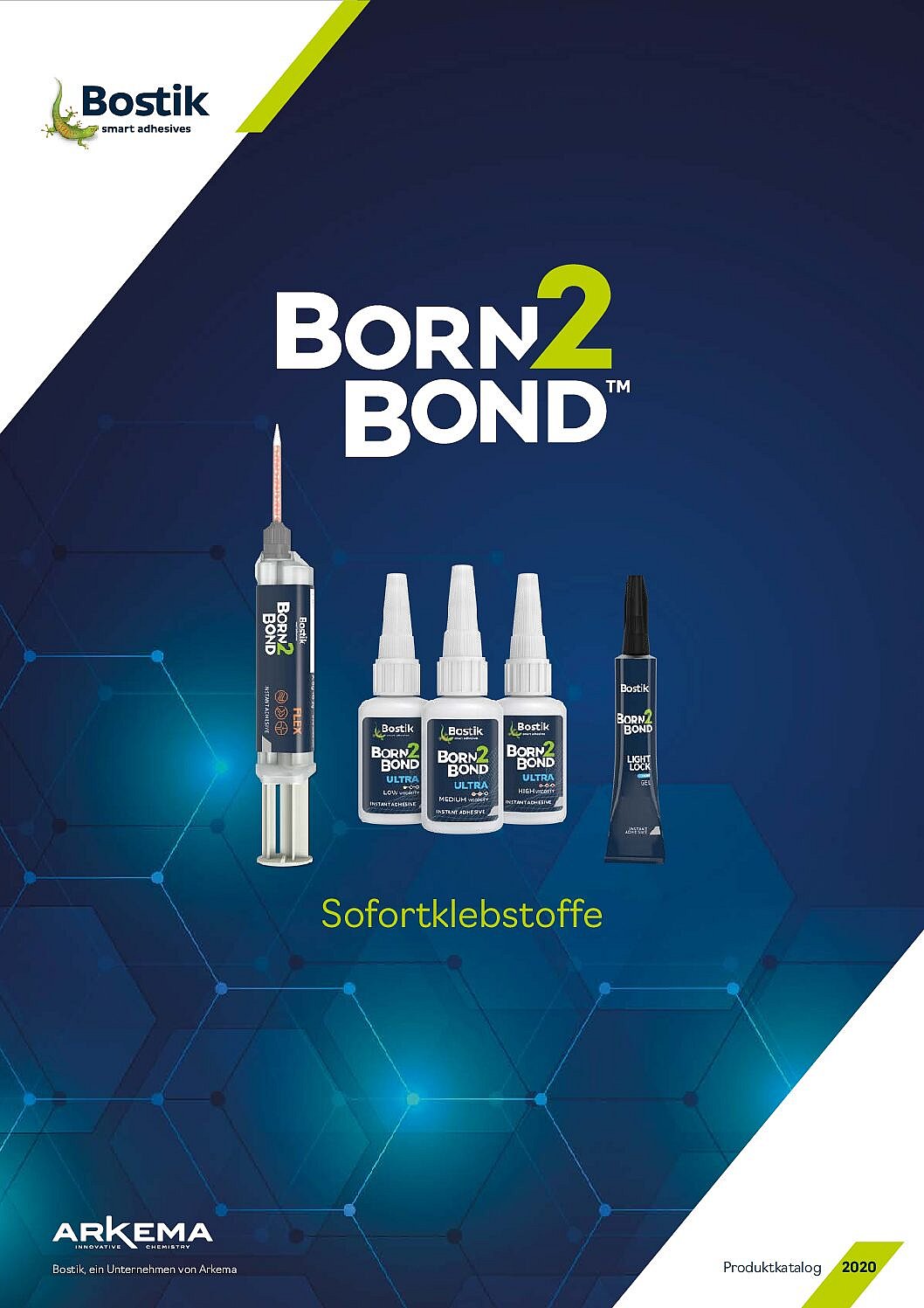 bostik born2bond instant adhesives catalog de pdf