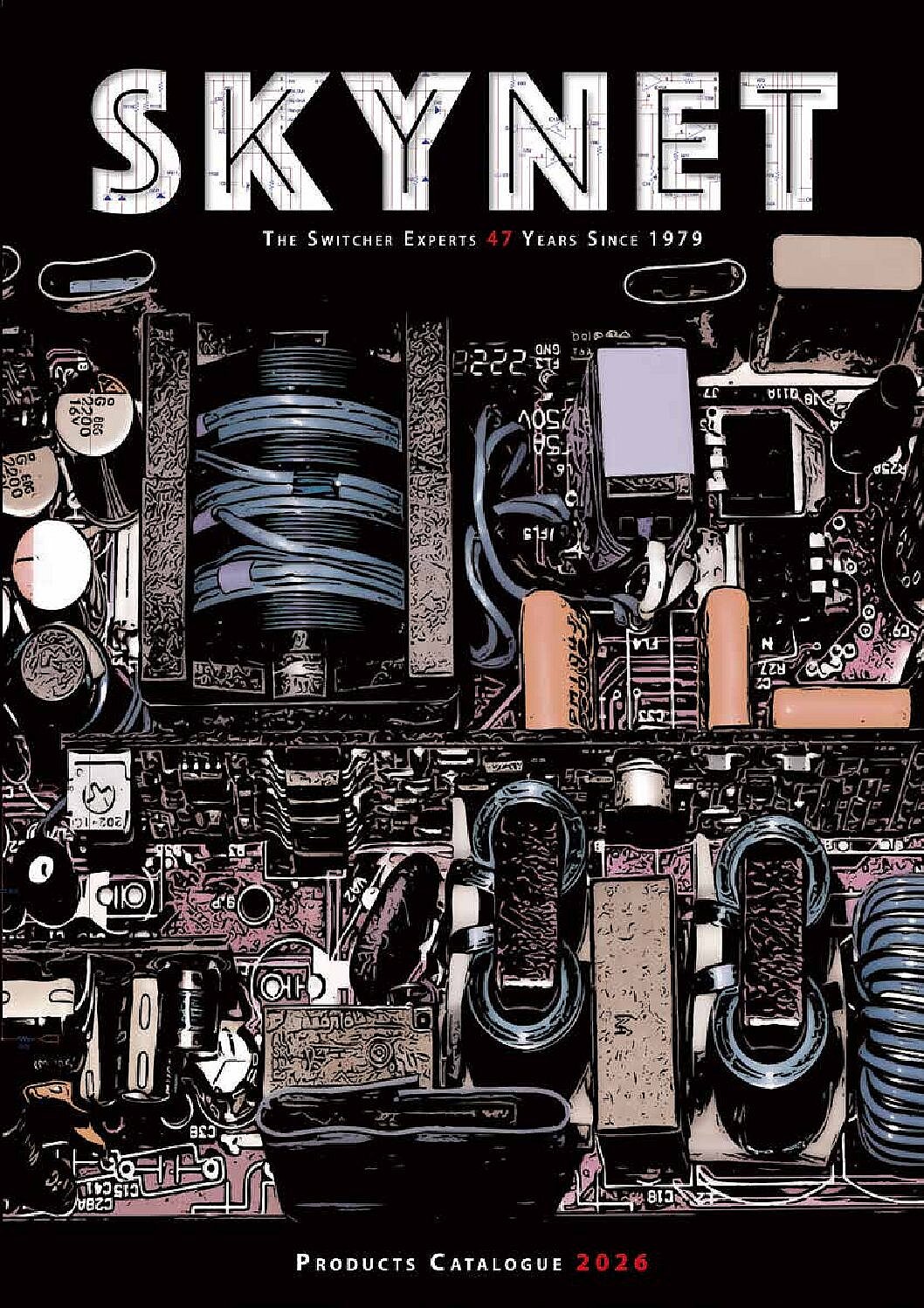 2026 Skynet Products Catalogue pdf