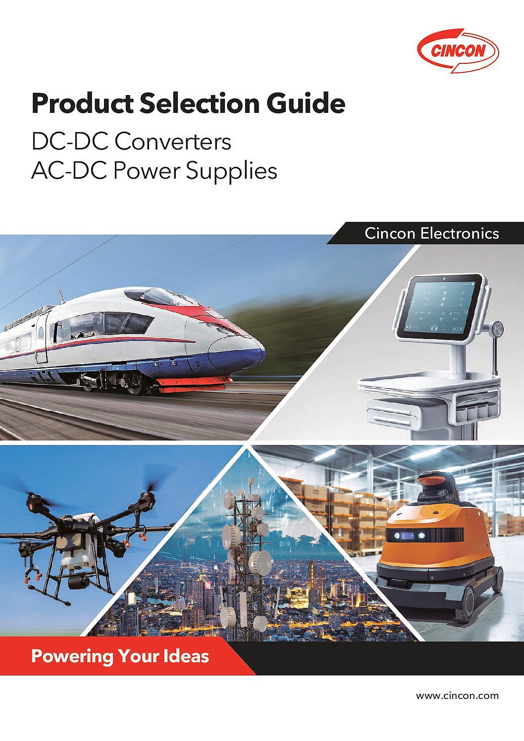 Cincon Catalog SI pdf