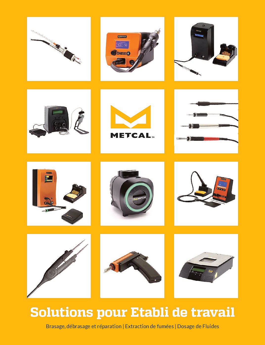 Metcal Catalog in French (PDF)