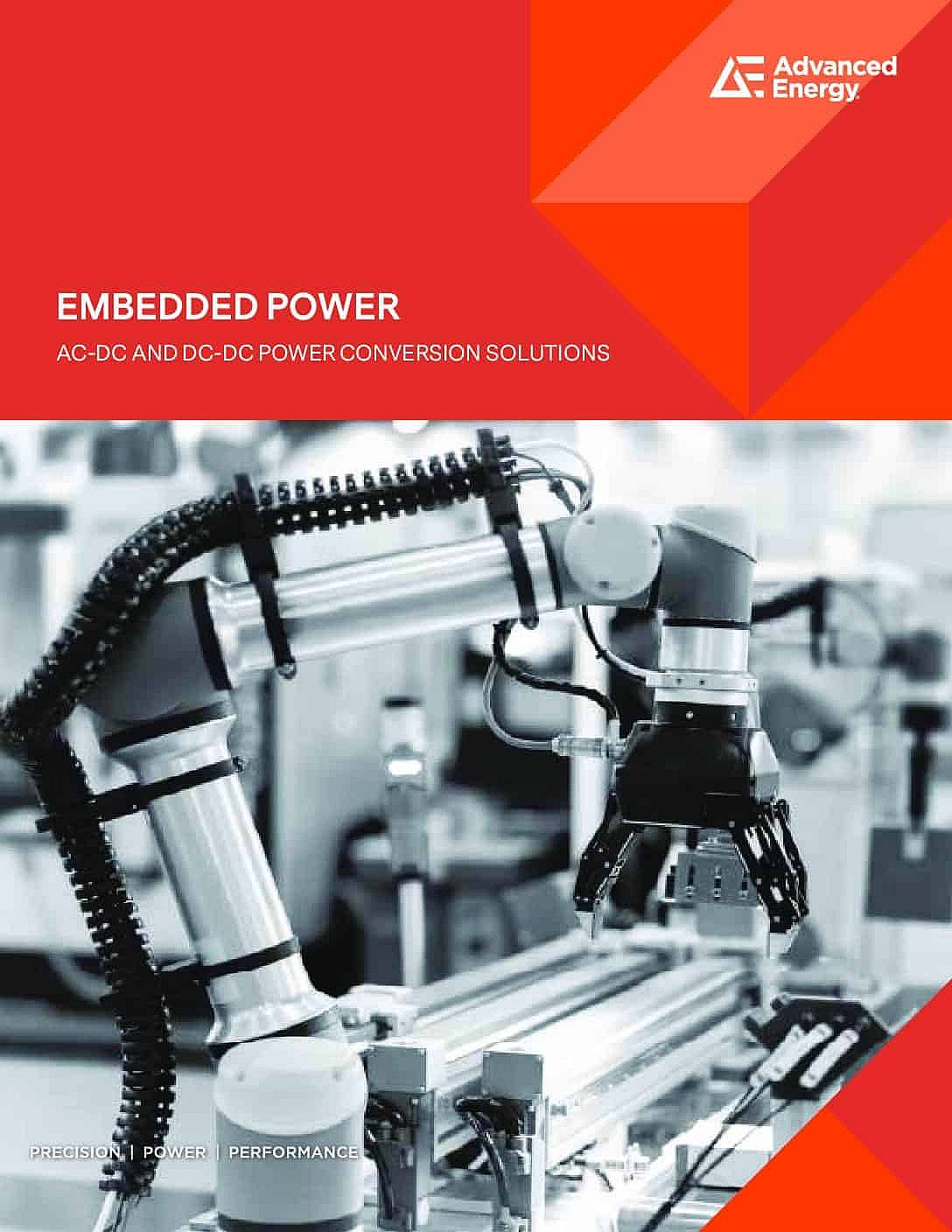 Advanced Energy Embedded Power Short Form pdf