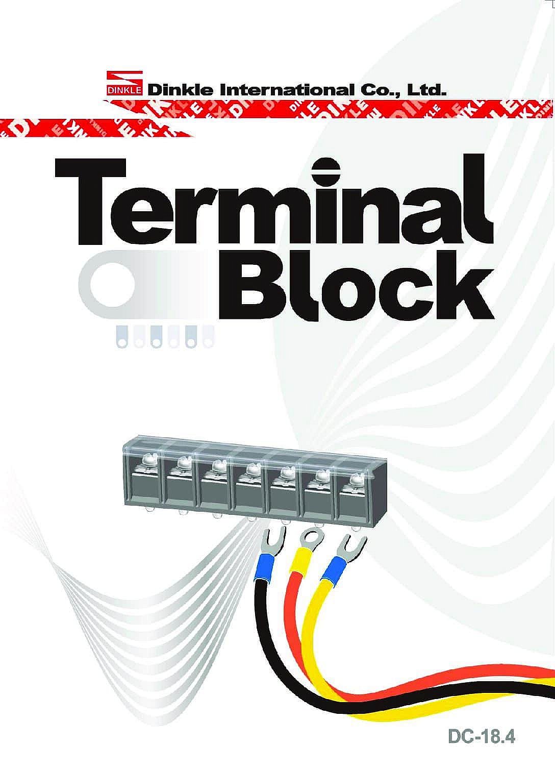 Terminal blocks Barrier Style DC 18.4 pdf