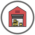 Article en stock Icon Logistique Compétences clés