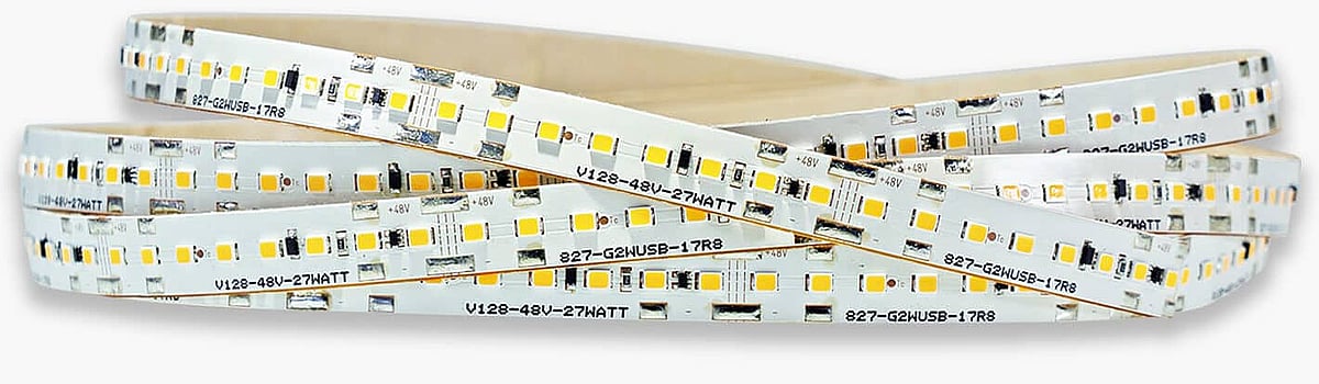 48V Reel2Reel LED strip PF25 V128 lp