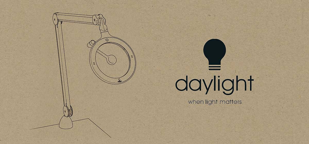 Daylight iQ Lupenleuchte