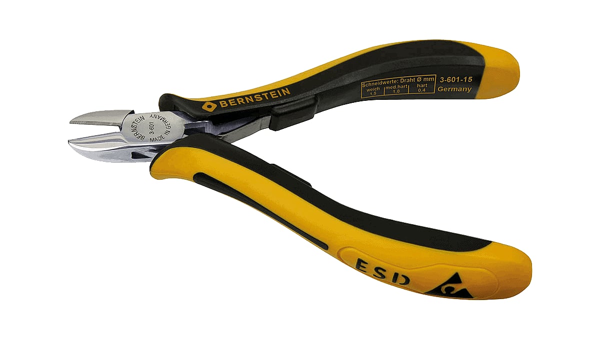 3 601 15 b00 esd pinces électroniques coupeurs de côtés pliers electronics side cutters 1