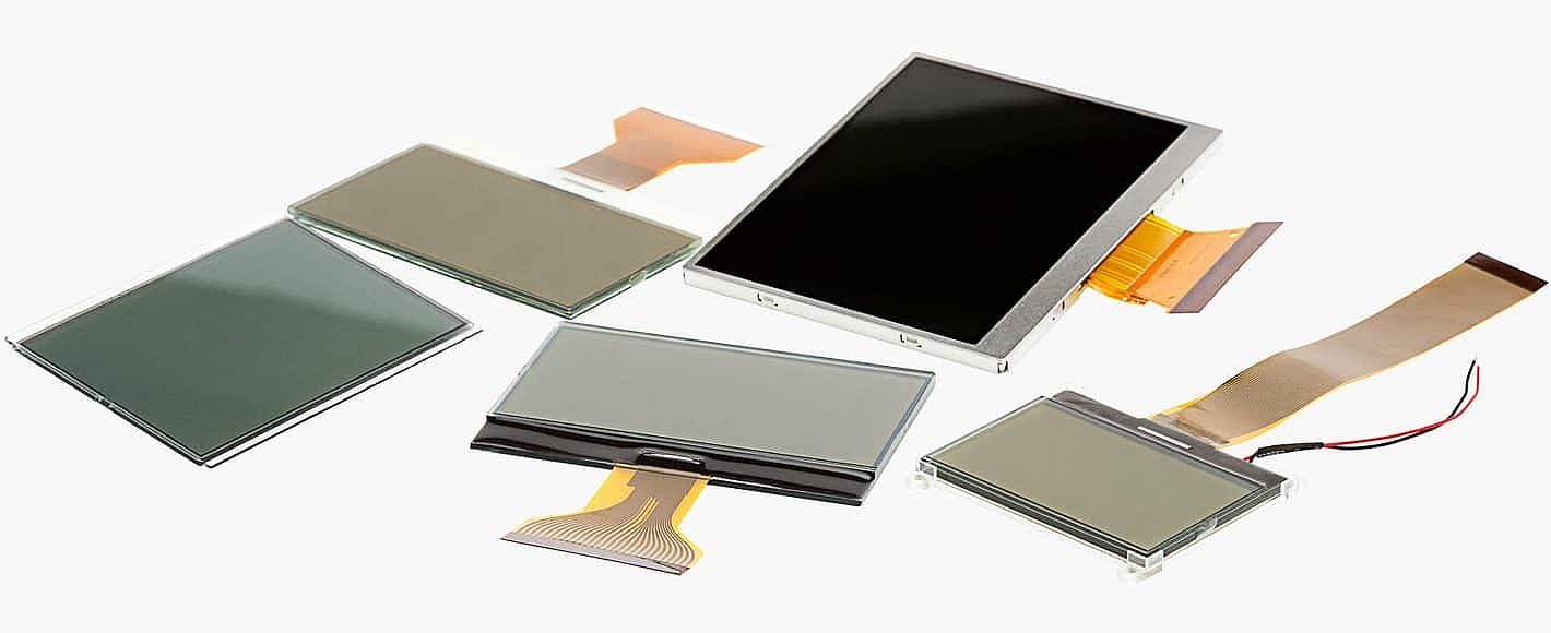 lp Passive Displays