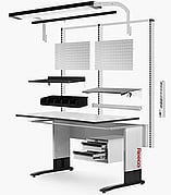 Modularer ESD Arbeitstisch