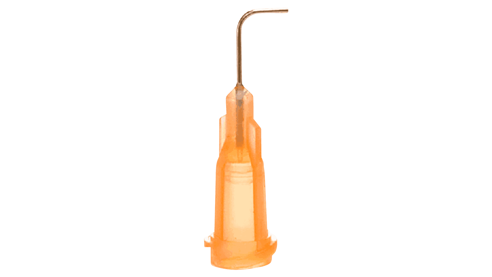 100 Stück 45 Grad Gebogene Nadeln Stumpfe Spitze Dosiernadel, Industrielle Stumpfe Spitze Flache Nadel Mit Luer Lock (25G