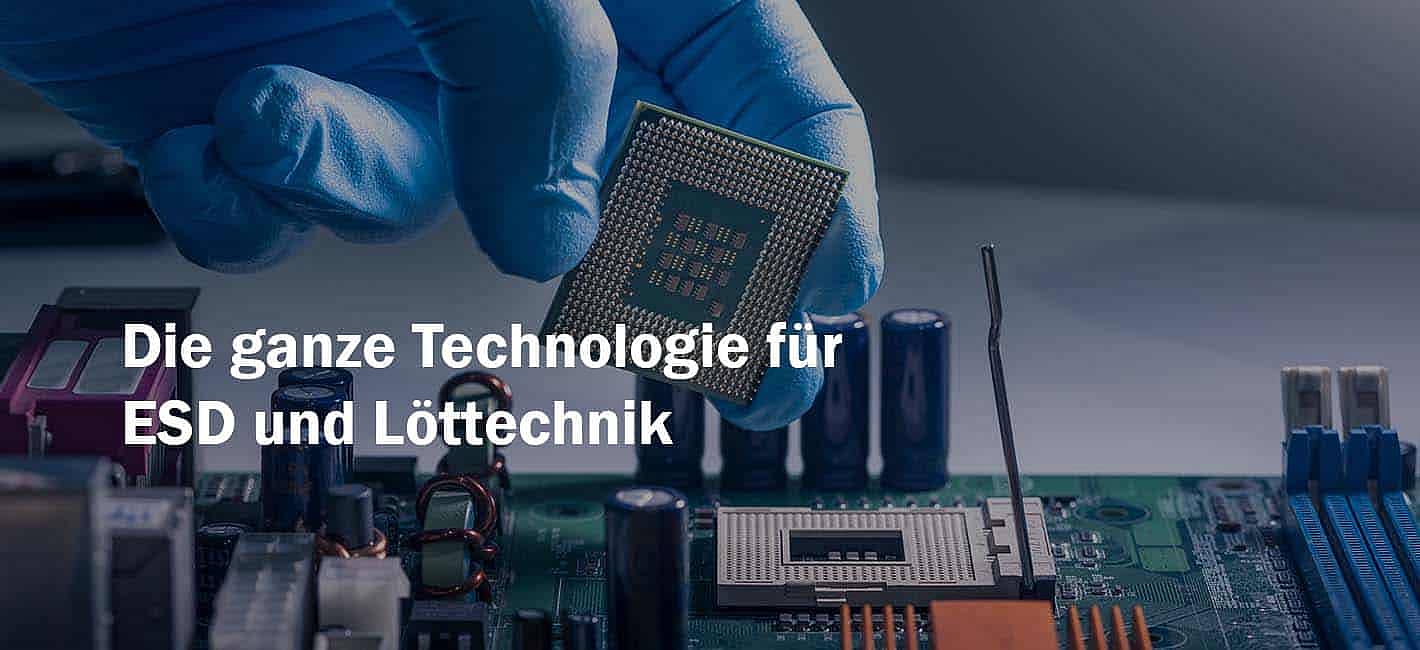 Technologie Loettechnik ESD Banner Keinath DE