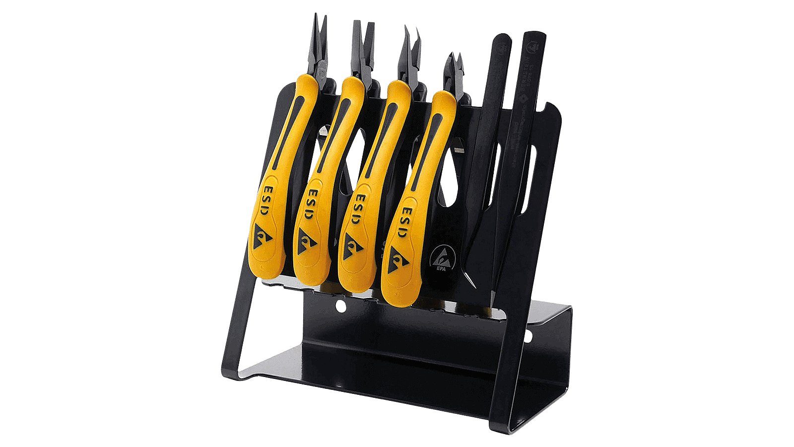 Esd Tools Box Set BERNSTEIN - ESD tool set 6-piece