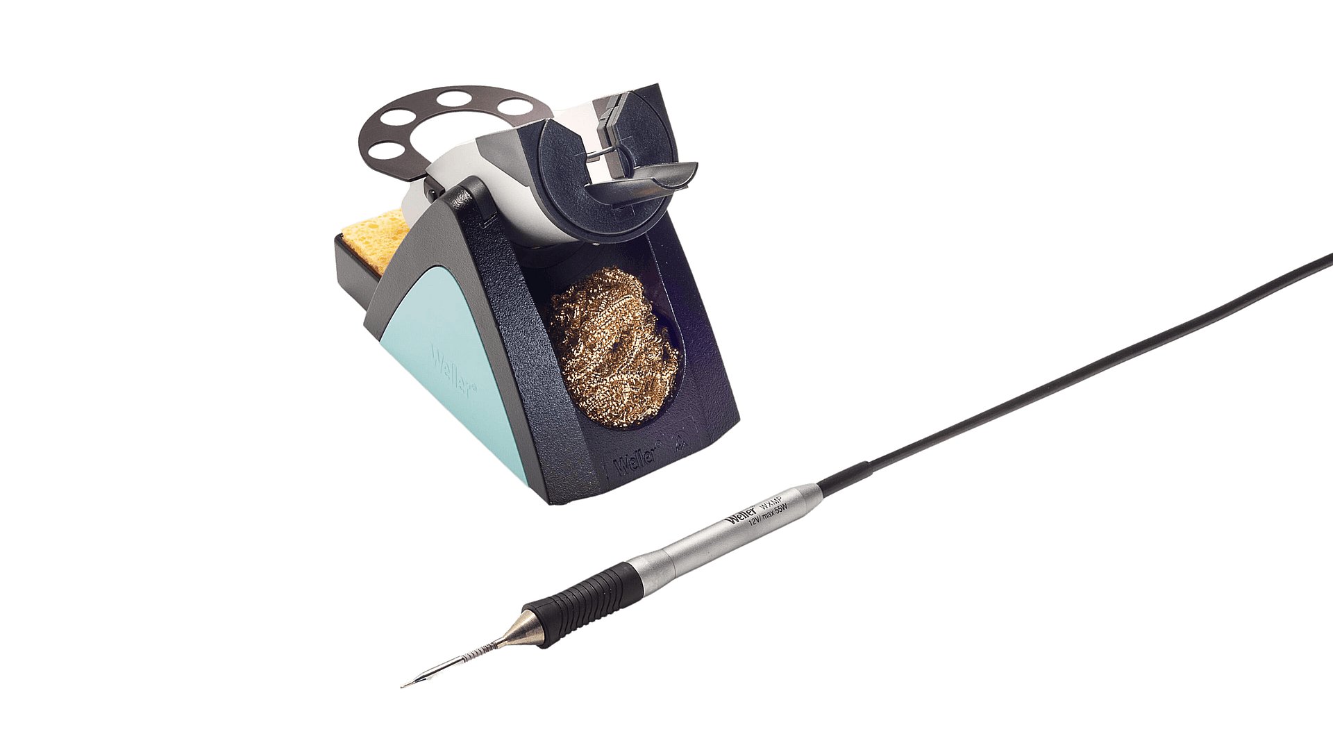 Weller WXMP Set - Saldatore Sottile Per Microscopio Con Punta Attiva - 2