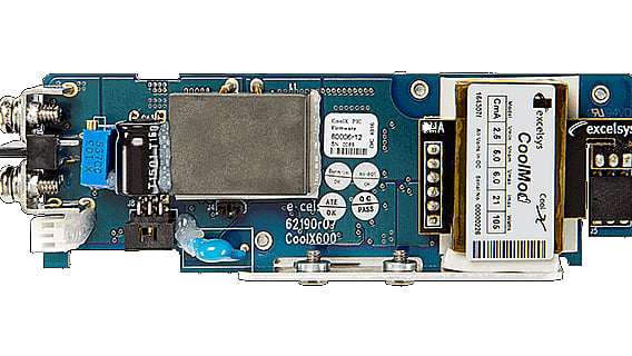 CMC - Excelsys - CoolX DC module CX06,CX10:24V/8.33A; CX18:24V/12.5A