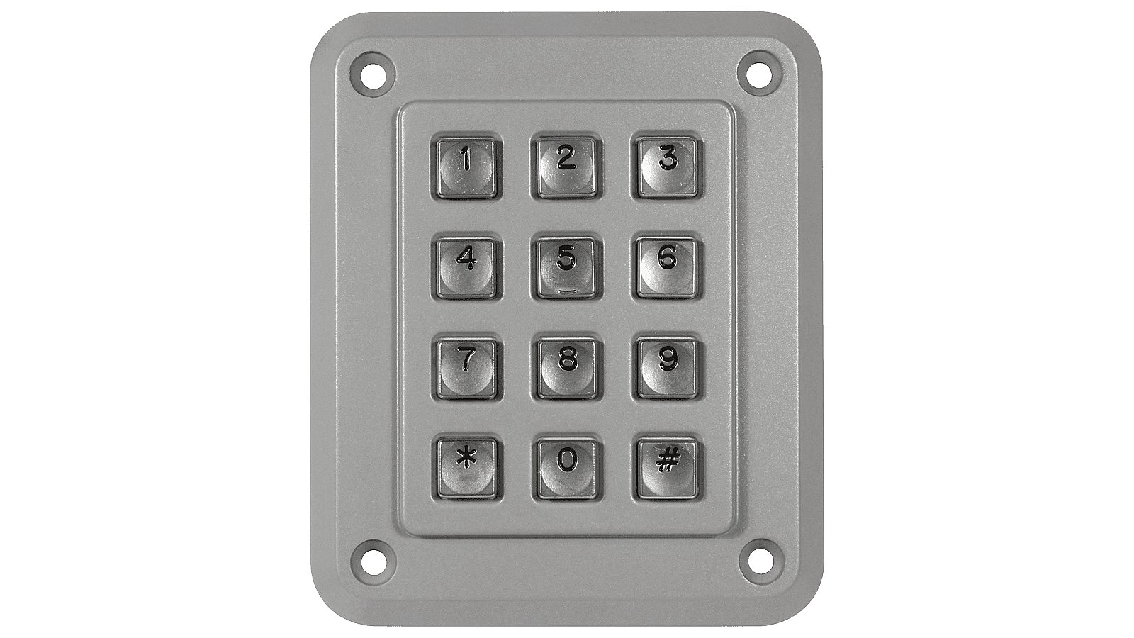 1K12T1 - Storm interface keyboard with metal housing, 12 keys ...