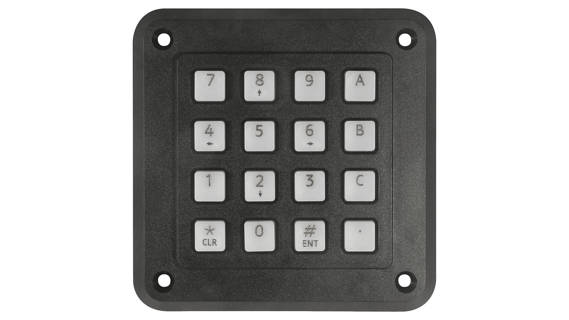 3K1601 - Storm interface keyboard with plastic housing, 16 keys ...
