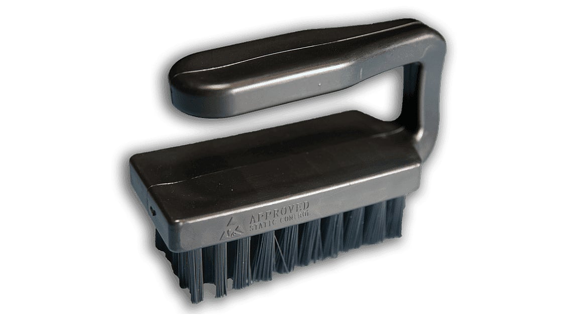 - ESD Ableitfähige Bürste, hart, 30 x 65mm