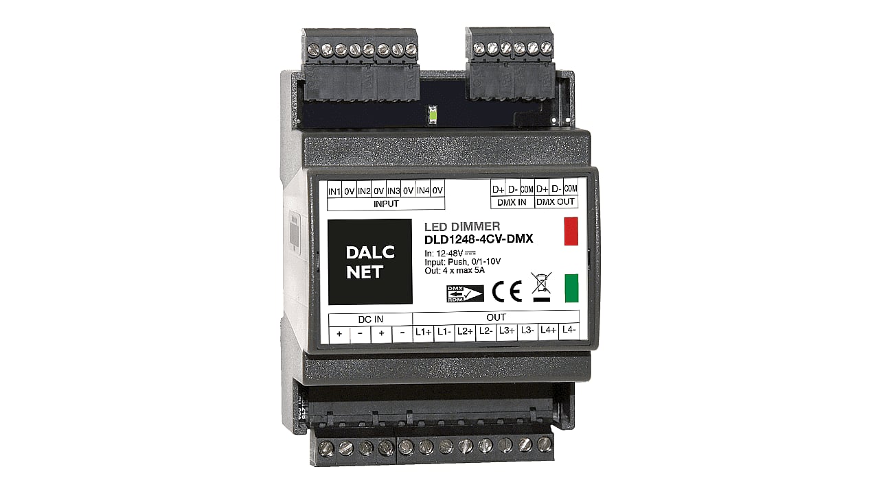 DLD1248-4CV-DMX