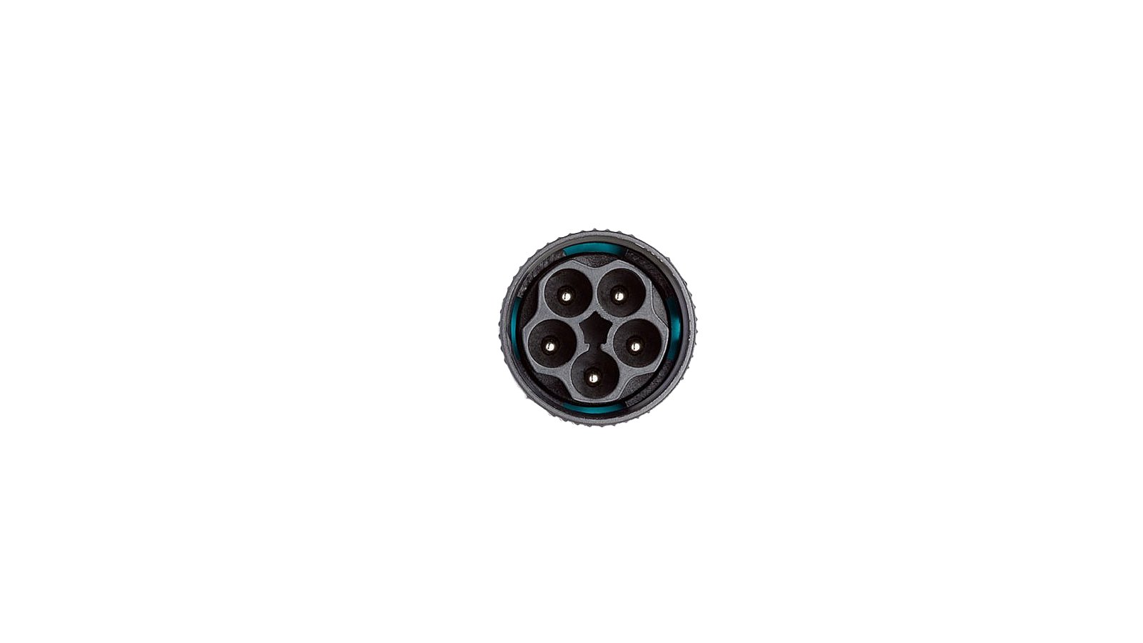 Mini Plug Connection Mini device circular connector M20, 5p, plug, screw connection, 0.25-1 ...