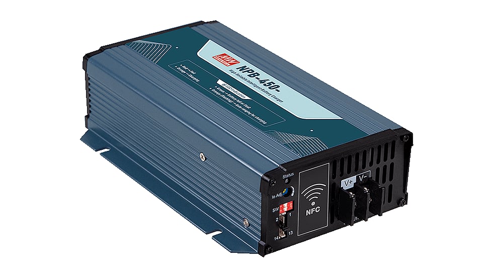 NPB-450 NFC Wireless Programming