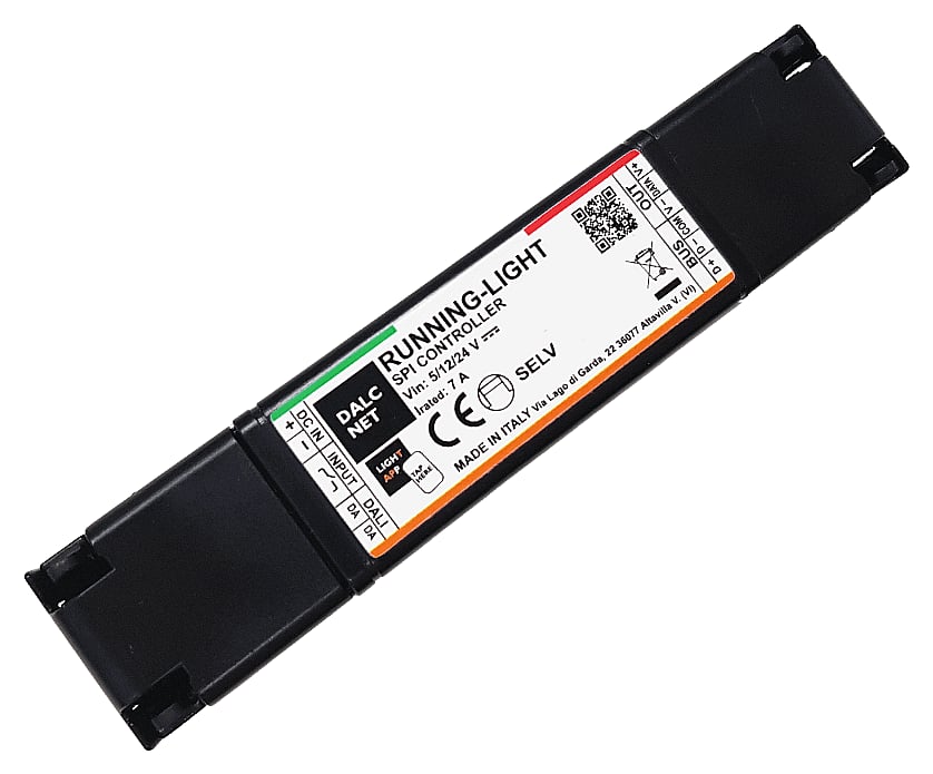 Let's discover the new SPI controller by Dalcnet