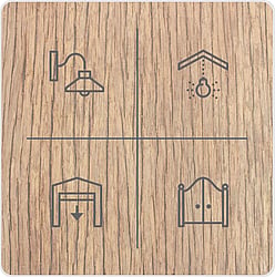 2019 Vorlage Schalter 4 fach holz