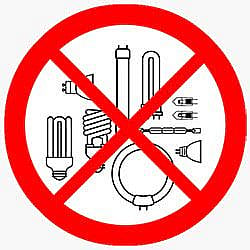 Fluorescent lamp replacement