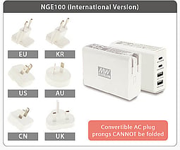 table NGE100 en