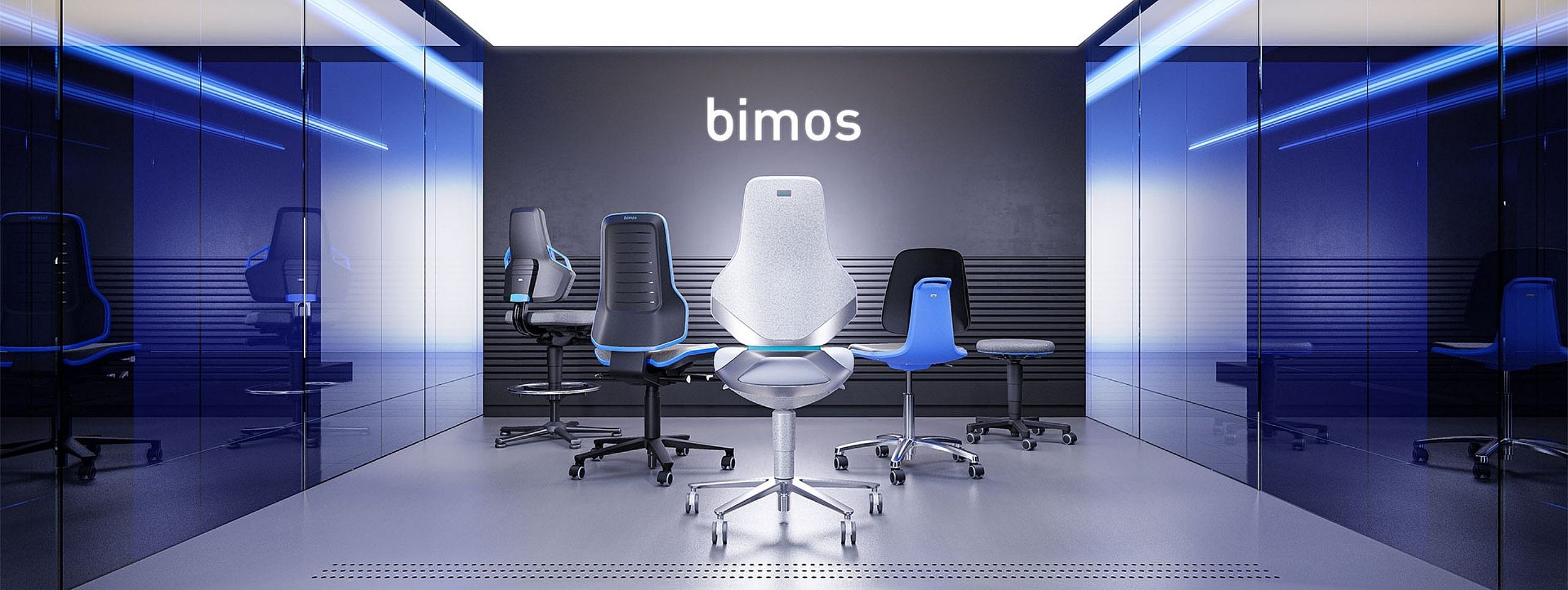 Bimos Arbeitsstühle - Simpex Electronic AG