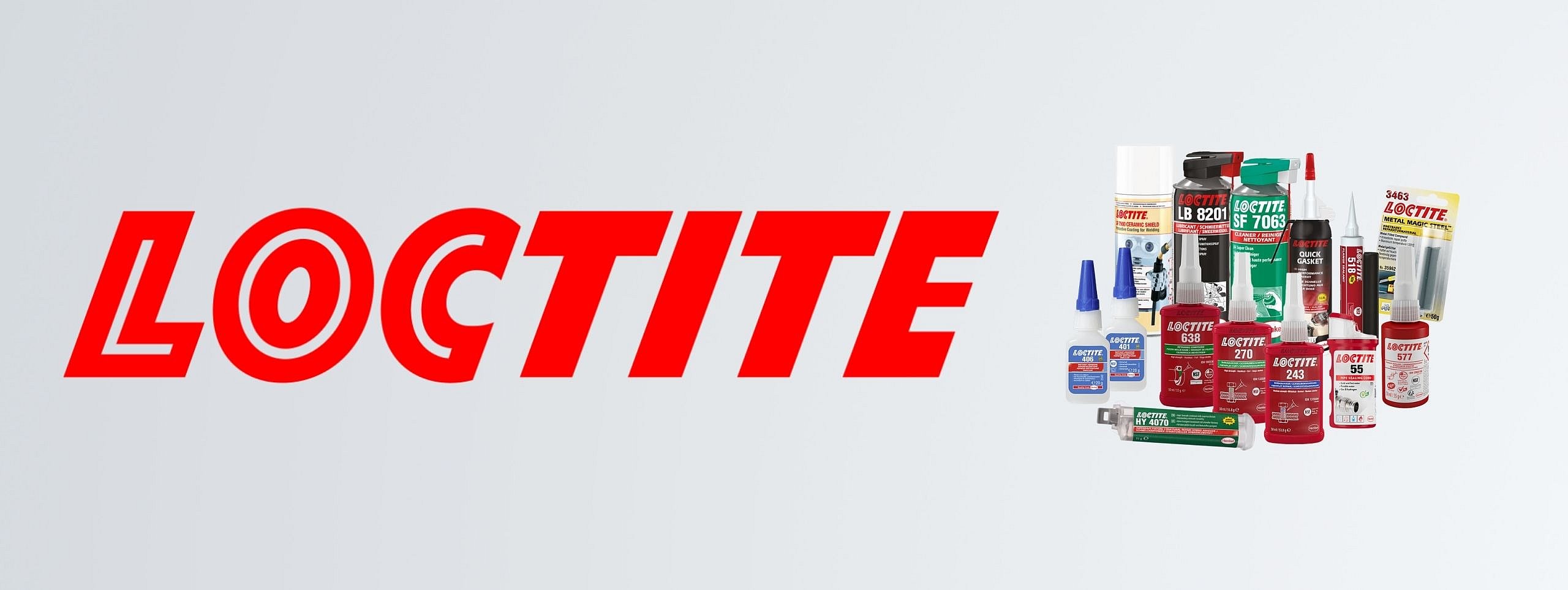LOCTITE - Reliable adhesive and sealant solutions for professional industrial applications