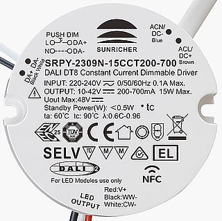 SRPY 2309N 15CCT200 700 2