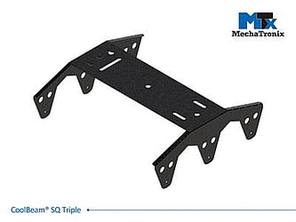 coolbeam® sq triple brackets 1