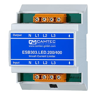 LED inrush current limiter