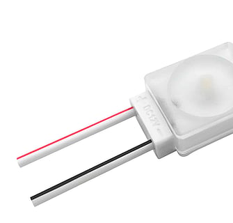 LED outdoor modules and flex strips