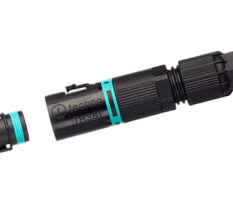 LED Rundsteckverbinder