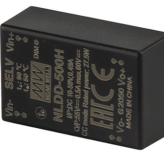 LED DC/DC driver