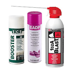 Druckluftsprays und Kältesprays